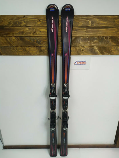 Nordica Fate 178 cm Ski + Nordica Bindungen Winter Schneesport Outdoor