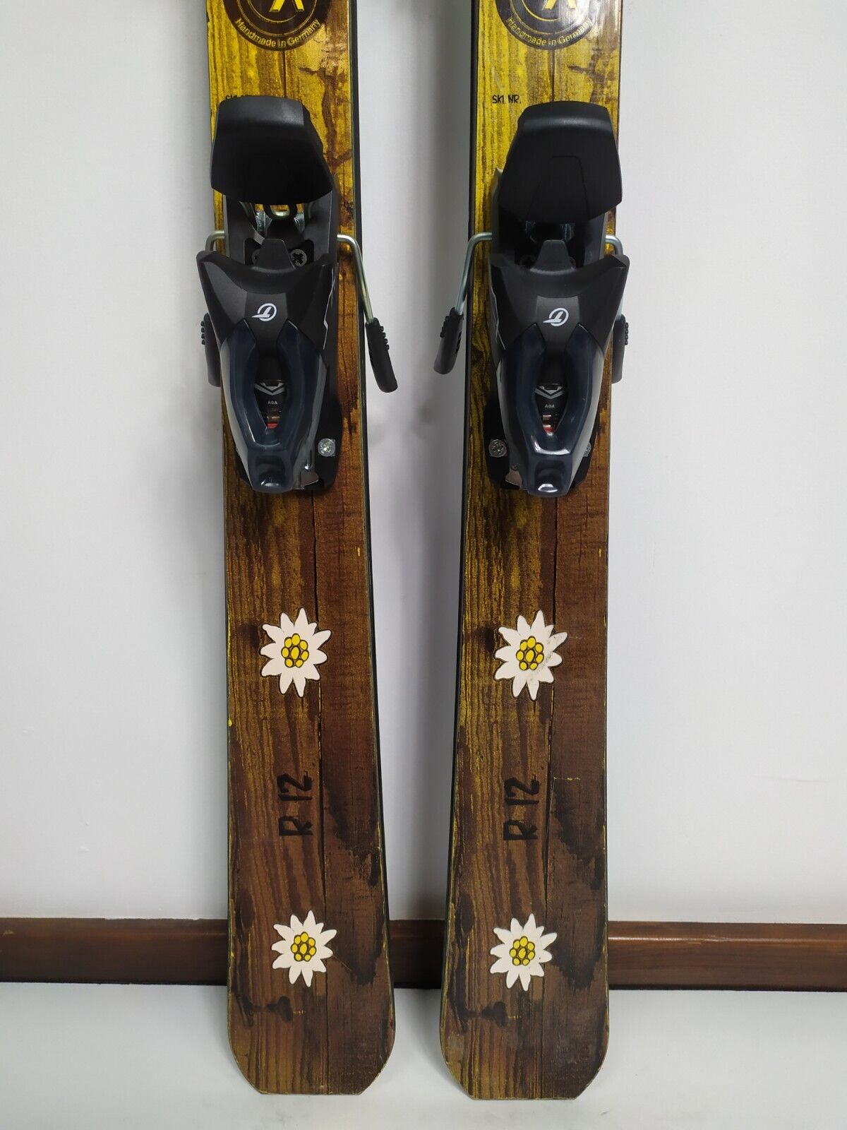 Snowrider Speedrocker VR 160 cm Ski + NEW Tyrolia SX 10 Bindings Handmade Speed