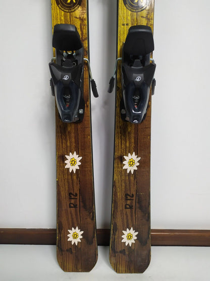 Snowrider Speedrocker VR 160 cm Ski + NEW Tyrolia SX 10 Bindings Handmade Speed