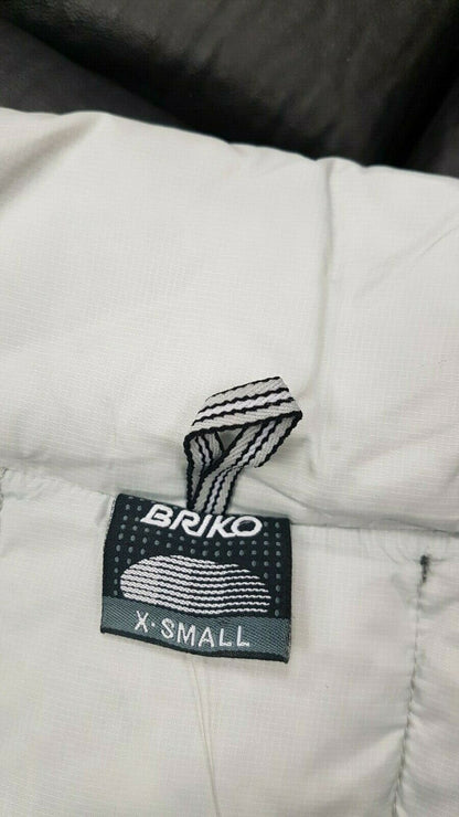 Briko Ärmellose, sportliche Outdoor-Winterjacke, warm, Größe XS, NEU