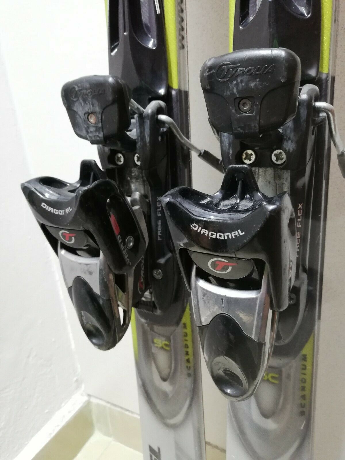 Kneissl Rail 170 cm Ski + Tyrolia Cyber D8 Bindings Winter Winter Sport Fun CBS