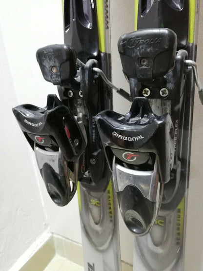 Kneissl Rail 170 cm Ski + Tyrolia Cyber D8 Bindings Winter Winter Sport Fun CBS