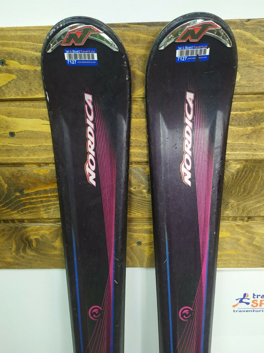 Nordica Fate 170 cm Ski + Nordica  Bindings Winter Snow Sport Outdoor