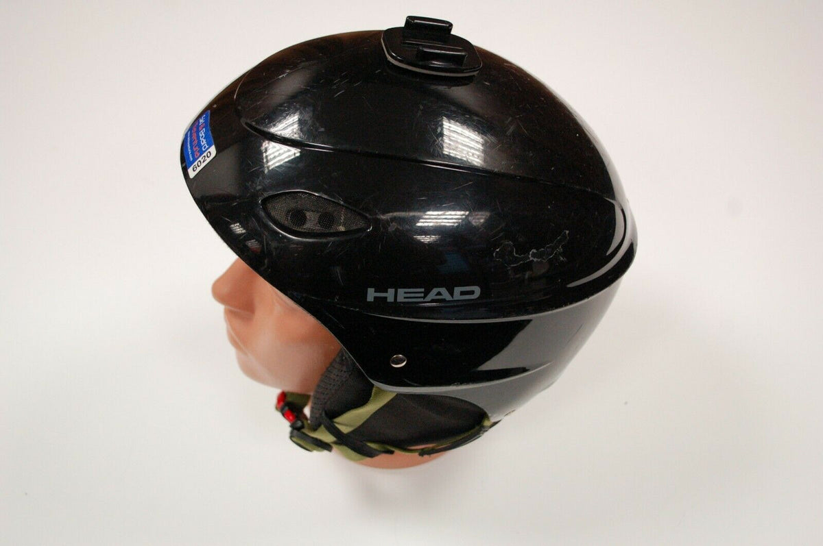 HEAD RENTAL SR Casque réglable de protection et de sécurité pour les sports de neige, le ski et le snowboard