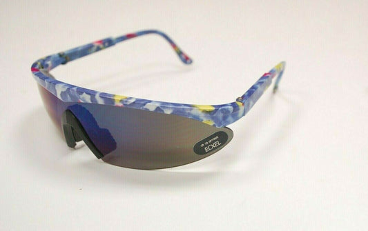 ECXEL Original Sport-Radbrille – NEU! HERGESTELLT IN ITALIEN! 100 % UV-Schutz