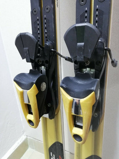 Rossignol Oversize 8 X 174 cm Ski + Rossignol Axium Bindings Winter Snow Sport