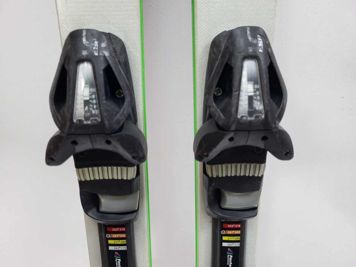 Blizzard Ultralight RT 167 cm Ski + Elan ESP 10 Bindungen – Wintersportspaß