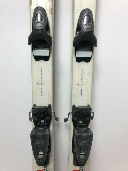 Ski Volkl Unlimited AC 7.4 163 cm + fixations Rossignol 7 Amusement Neige Hiver Sport