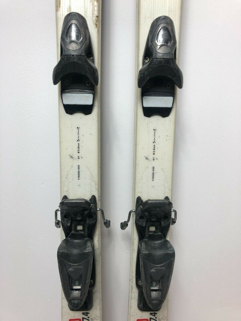 Volkl Unlimited AC 7.4 163 cm Ski + Rossignol 7 Bindings Fun Snow