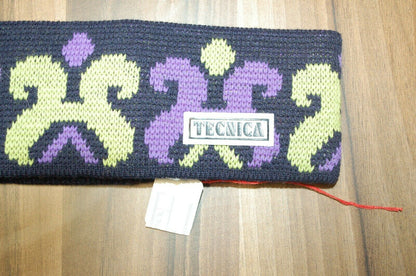 Tecnica Nice Knitted Rare Winter Outdoor Ski Snow Sport Comfy Warm BRAND NEW