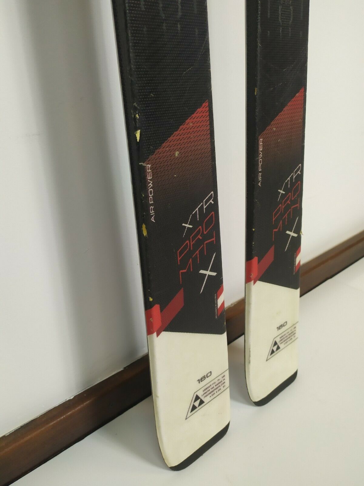 Ski Fischer XTR Pro MTN X 160 cm Plaisirs d’hiver Neige Extérieur Sport Aventure CBS