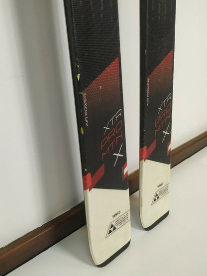 Ski Fischer XTR Pro MTN X 160 cm Plaisirs d’hiver Neige Extérieur Sport Aventure CBS