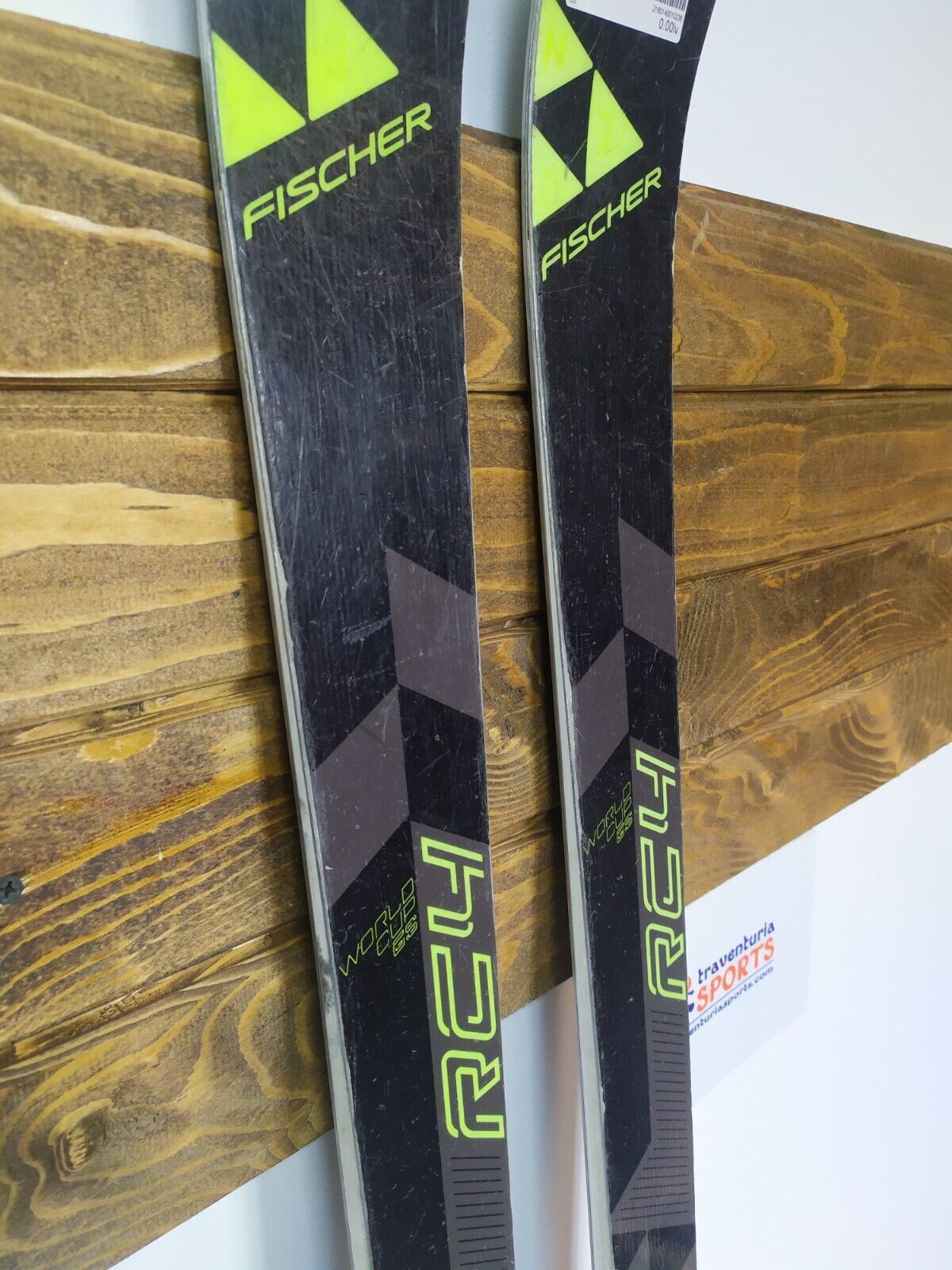 Ski Fischer RC4 GS 183 cm + fixations Tyrolia 10 neuves BSL Sports d’hiver Plaisir