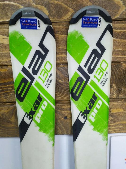 Elan Exar Pro 130 cm Ski + BRAND NEW Tyrolia SX 7.5 Bindings Winter Sport BSL