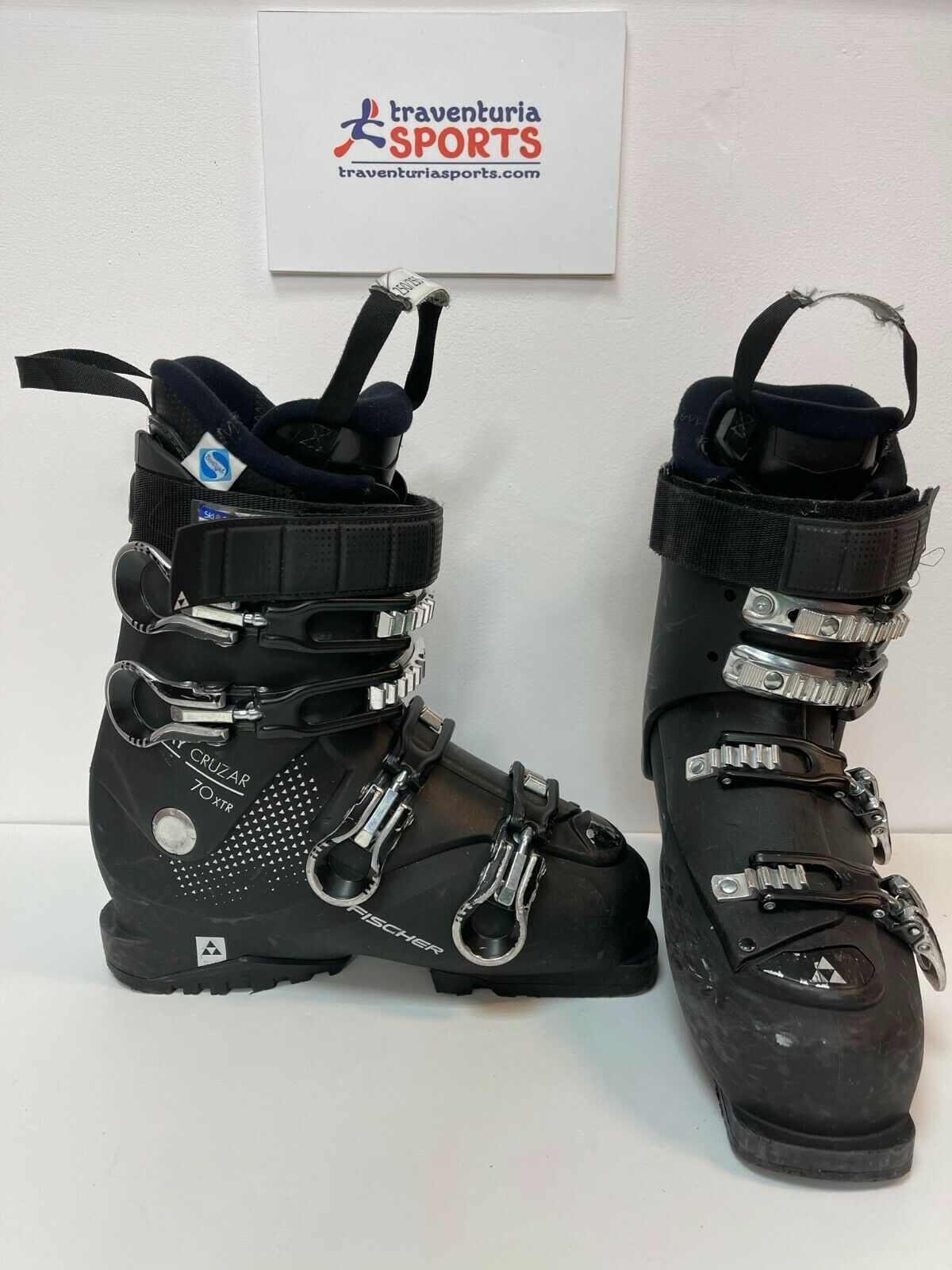 Fischer My Cruzar W XTR 70 Ski Boots (EU 39; UK 5 3/4; Mondo 250) Sport Winter