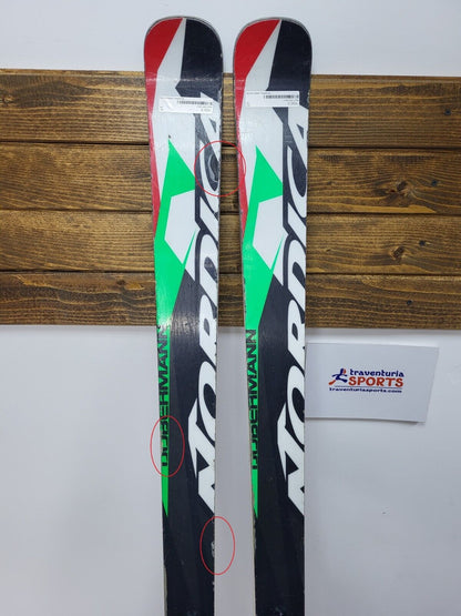 Nordica Dobermann GS Weltcup-Ski 184 cm + brandneue Tyrolia 10 Sportbindung