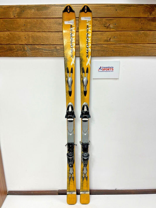 Salomon Xscream 169 cm Ski + Tyrolia SP 9 Bindungen Abenteuer Sport Spaß