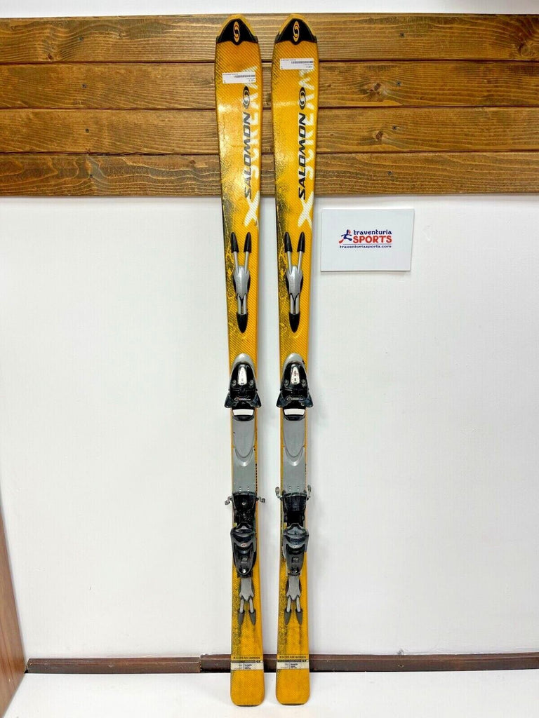 Salomon 169 cm Ski Tyrolia SP Bindings Adventure Sport Fun – Sports