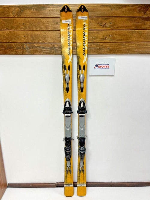 185cm salomon scream 10 pilot extra hot skis Salomon Xscream 169 cm Ski + Tyrolia SP 9 Bindings Adventure Sport Fun