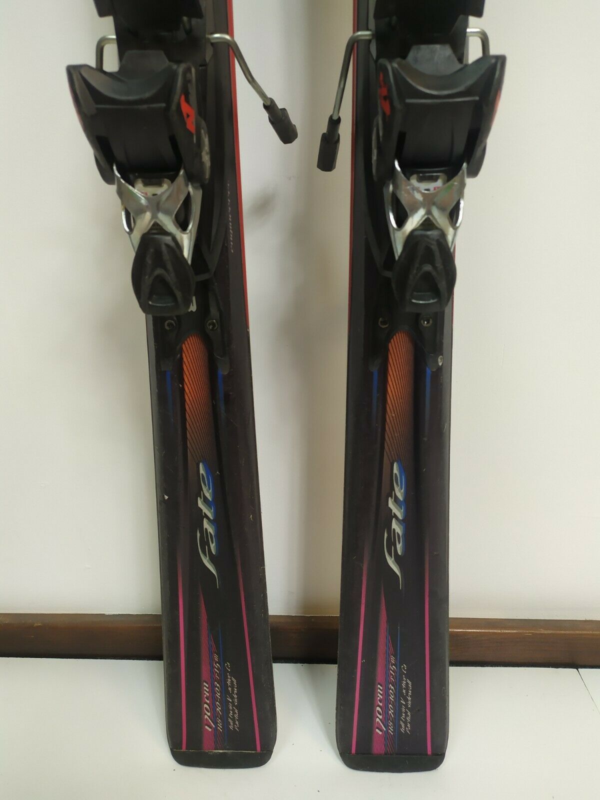 Nordica Fate 170 cm Ski + Nordica  Bindings Winter Snow Sport Outdoor