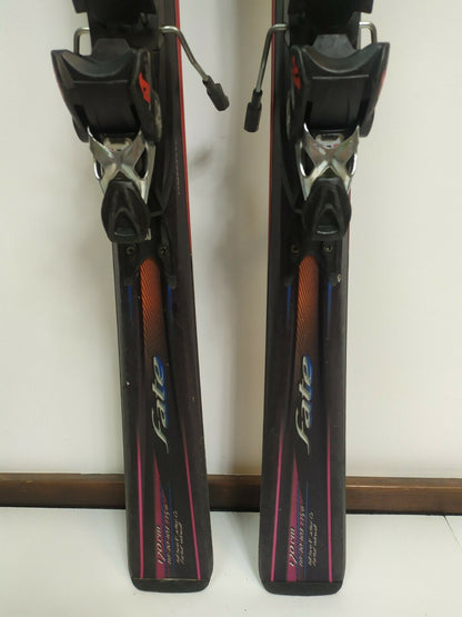 Nordica Fate 170 cm Ski + Nordica  Bindings Winter Snow Sport Outdoor