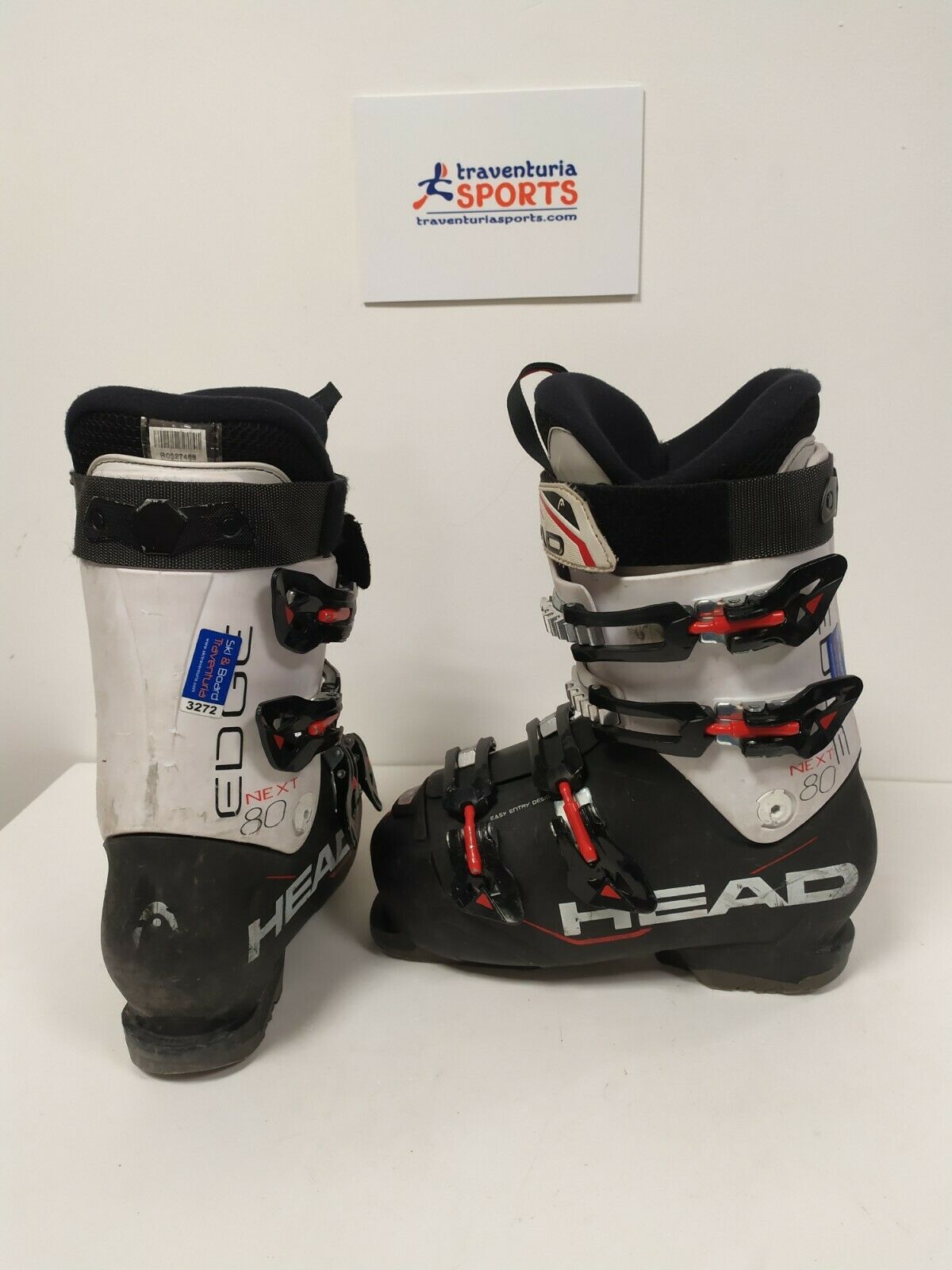 2018 HEAD Next Edge Ski Boots (EU 40 1/2; UK 7; Mondo 260) Sport Winter Outdoor