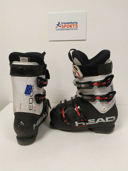 2018 HEAD Next Edge Ski Boots (EU 40 1/2; UK 7; Mondo 260) Sport Winter Outdoor