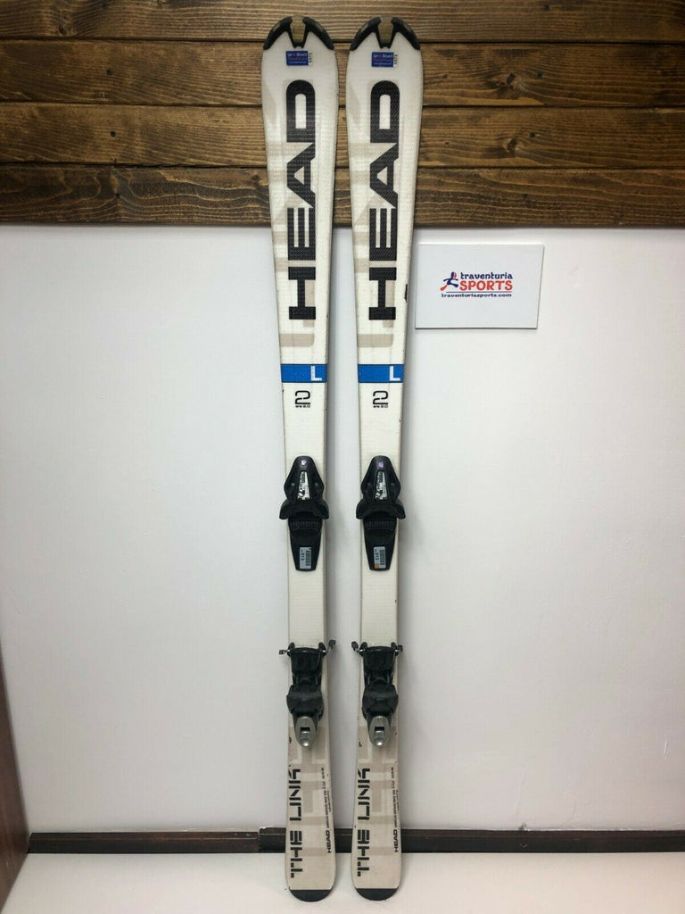 HEAD The Link R 163 cm Ski + Tyrolia BYS 10 Bindings Winter Sport Outdoor BSL