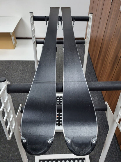 Ski Völkl Racetiger GS JR 120 cm + fixations Marker 4.5 Sports d’hiver Neige Plaisir