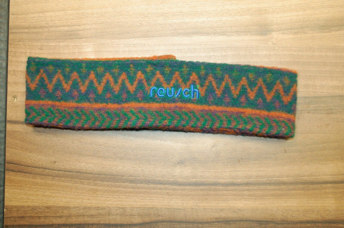 Reusch Schönes gestricktes, seltenes Winter-Outdoor-Ski-Sport-Stirnband NEU
