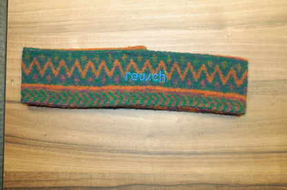 Reusch Schönes gestricktes, seltenes Winter-Outdoor-Ski-Sport-Stirnband NEU