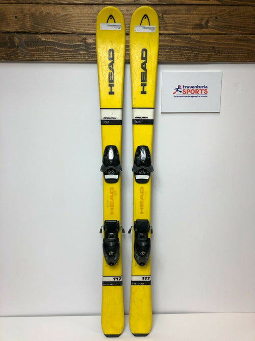 HEAD Mad Trix 117 cm Ski + Tyrolia 4.5 Bindings Winter Sport 