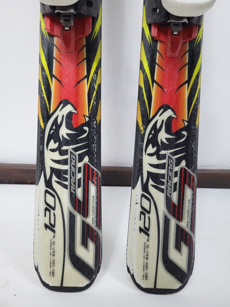 Völkl Racetiger GS JR 120 cm Ski + Marker 4.5 Bindings Winter