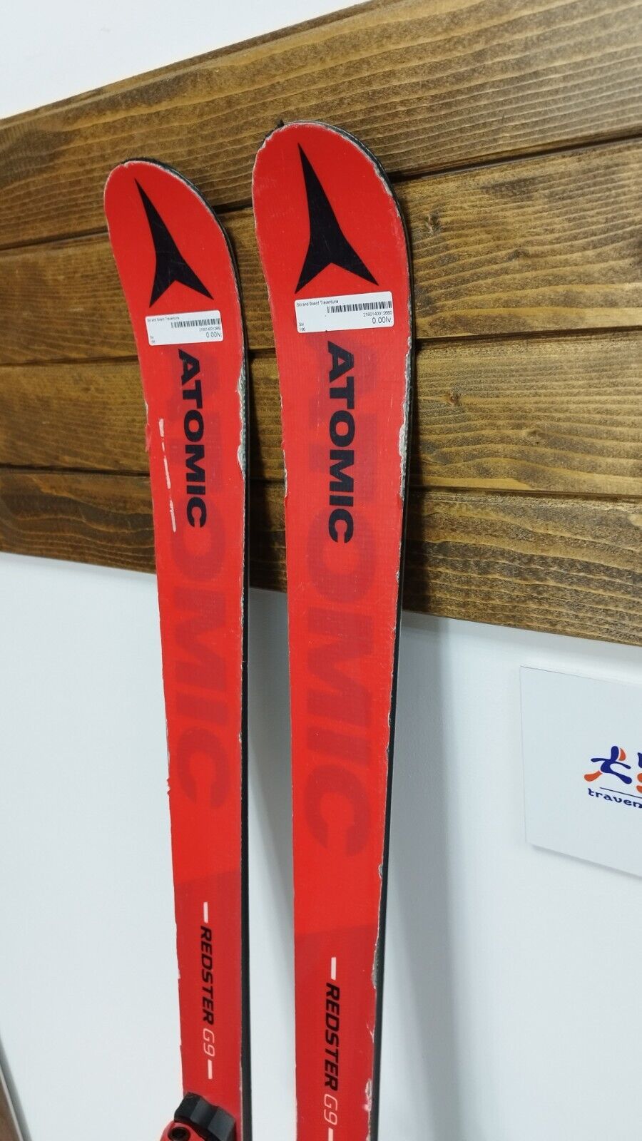 Atomic Redster G9 166 cm Ski + Atomic 12 Bindings Winter Fun Snow FIS Slope