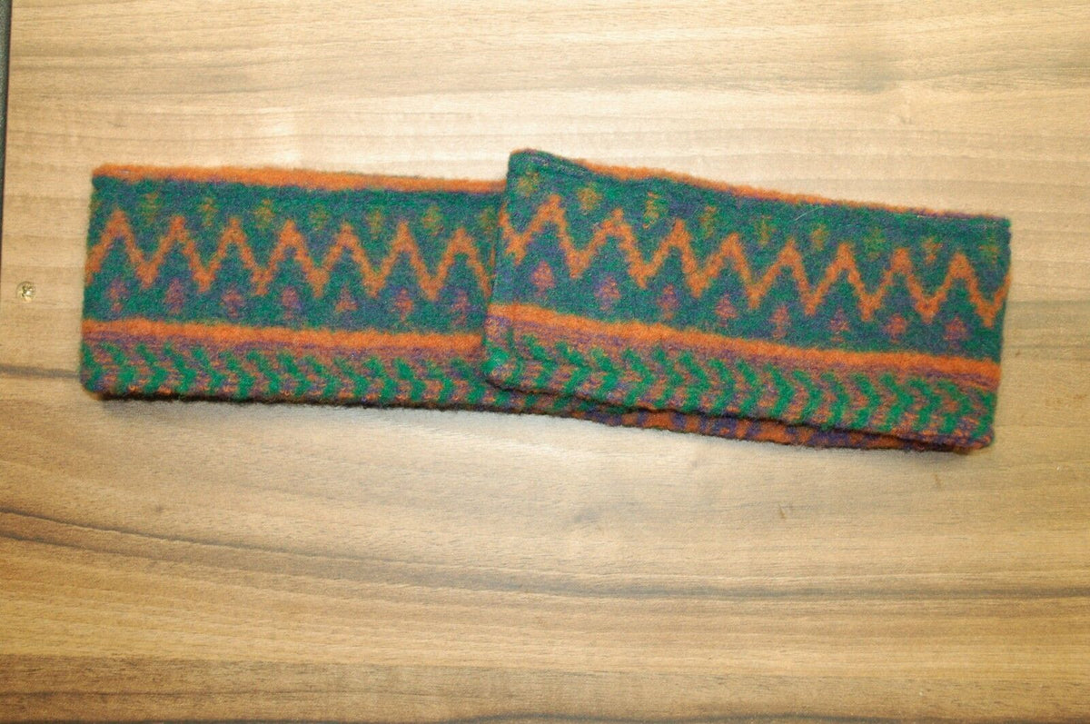 Reusch Schönes gestricktes, seltenes Winter-Outdoor-Ski-Sport-Stirnband NEU