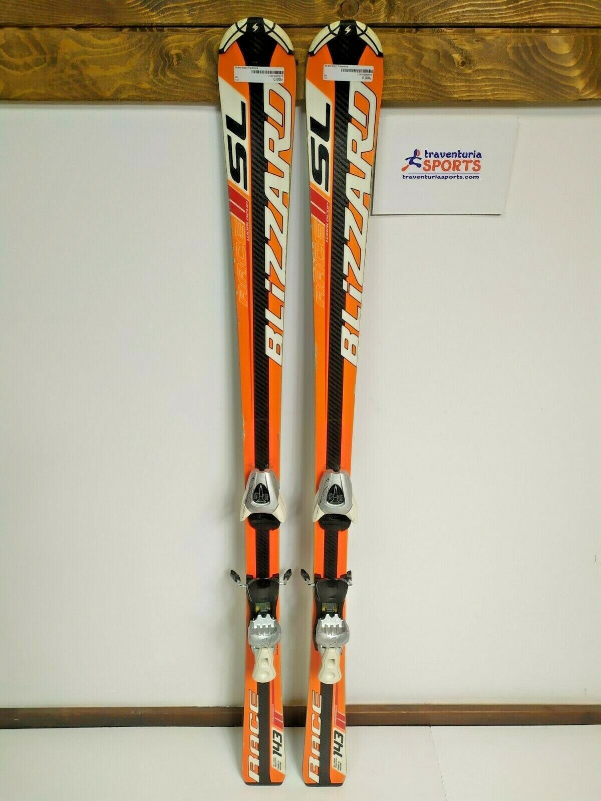Blizzard Race SL 143 cm Ski + NEW Salomon N L9 Bindings BSL Winter Fun