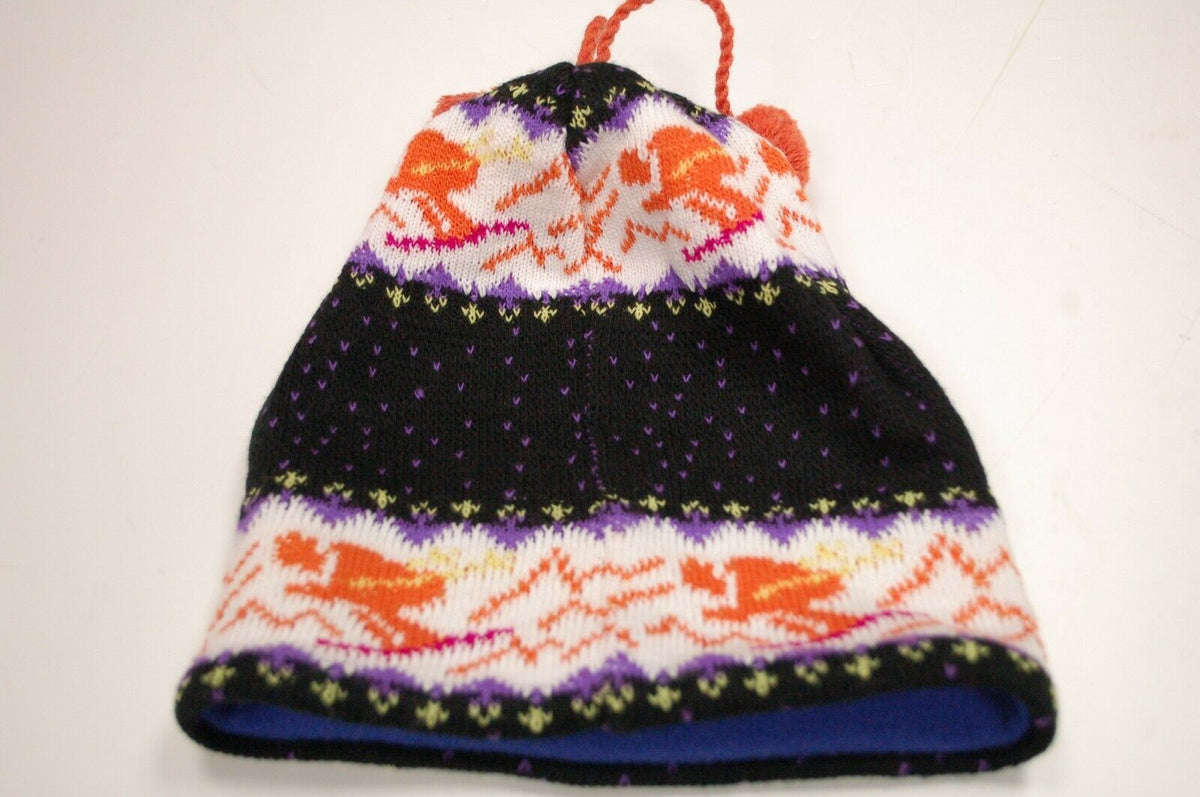 Originale, warme, gestrickte Skimütze für den Winter – praktisch und einzigartig! NEU!