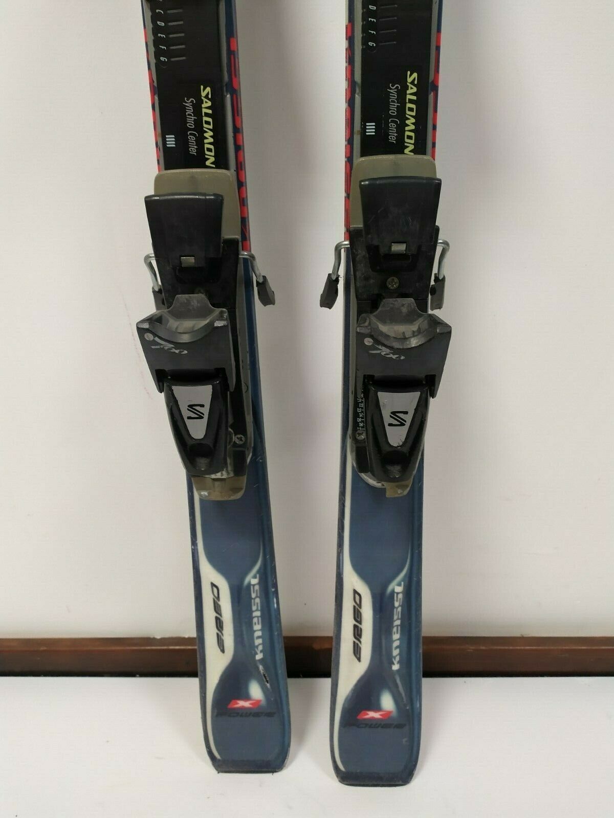 Kneissl Power X 160 cm Ski + Salomon 9.5 Bindungen CBS Winter Sport Outdoor Snow