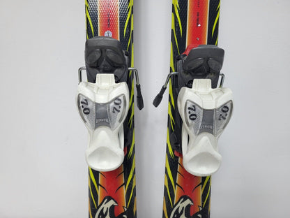 Völkl Racetiger GS JR 130 cm Ski + Marker 7 Bindings Winter Sport Snow Fun