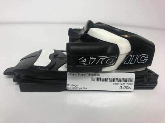 Atomic Evox Skibindung DIN 7.5 Ersatzteil Zehenbereich Schneesport Winter Outdoor
