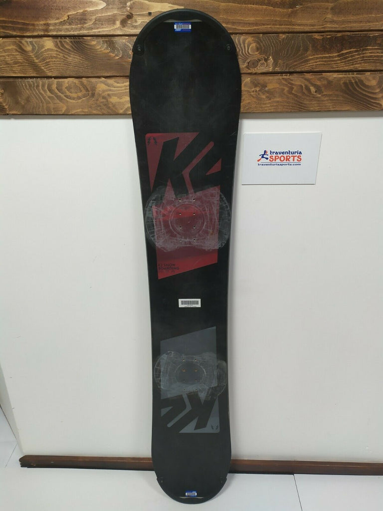 2006 rome label snowboard K2 Rental 155 cm Snowboard Winter Outdoor Fun Snow CBS – Traventuria Sports