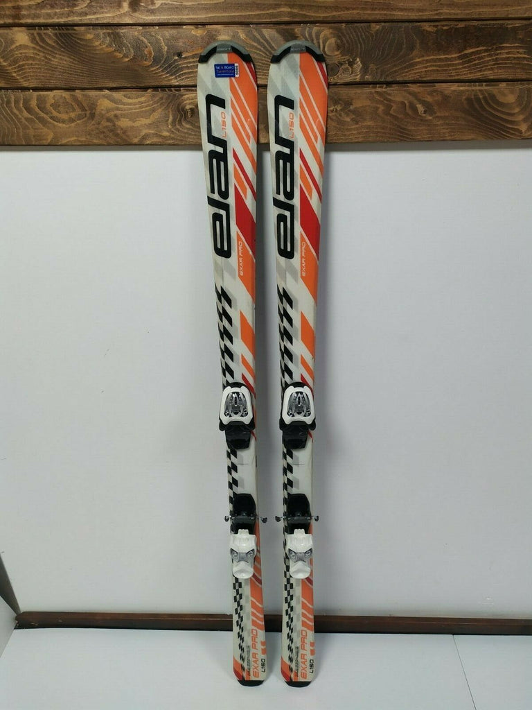 Elan Exar Pro 150 cm Ski + BRAND NEW Marker M 7.0 Bindings CBS