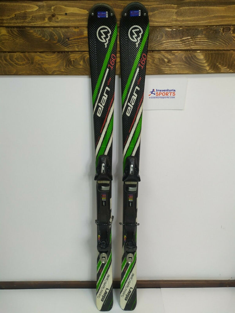 Elan Explore eRise OSC 160 cm Ski Elan ESP 10 Bindings Winter Outdoor Sport