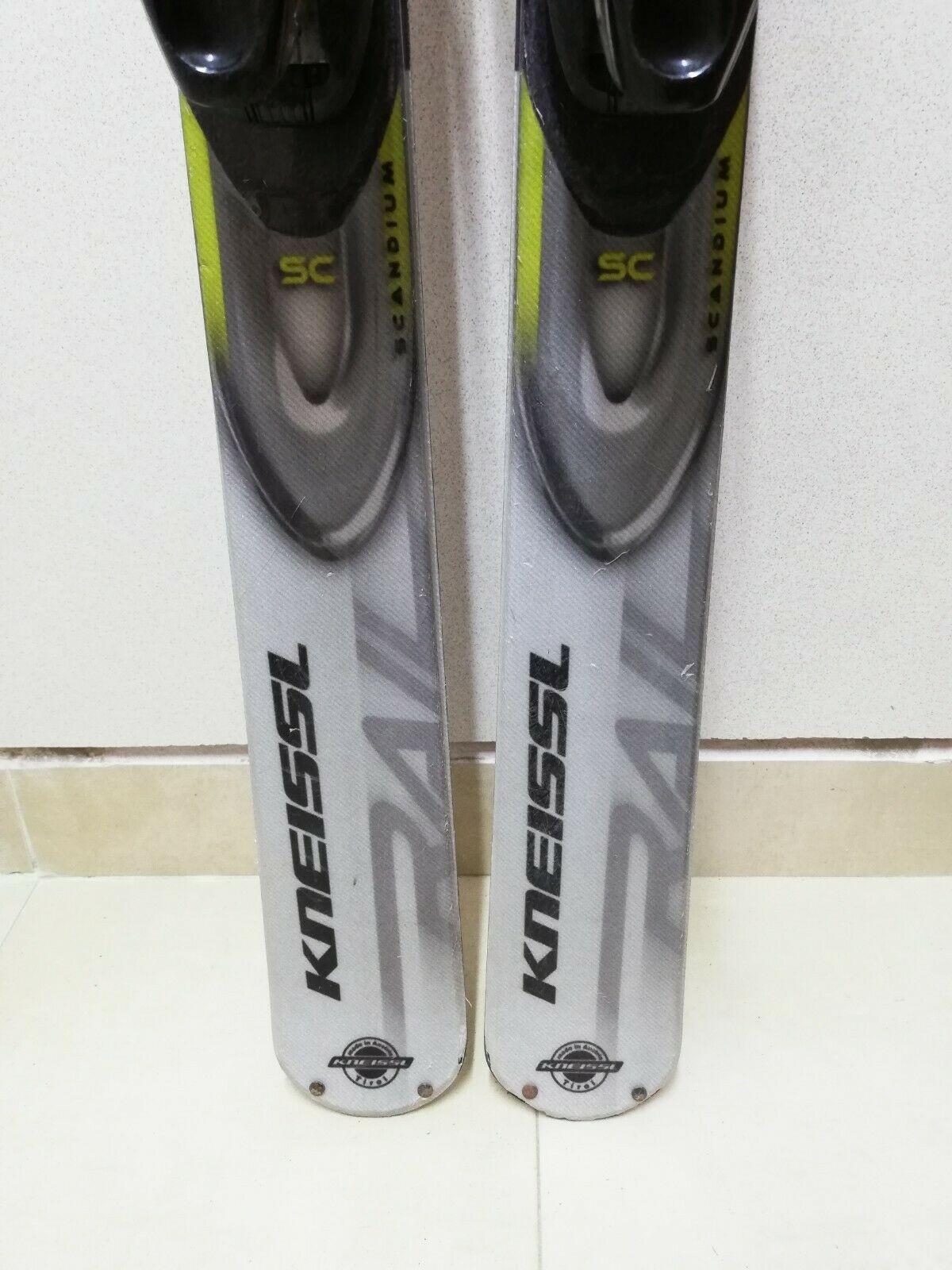 Kneissl Rail 170 cm Ski + Tyrolia Cyber D8 Bindings Winter Winter Sport Fun CBS