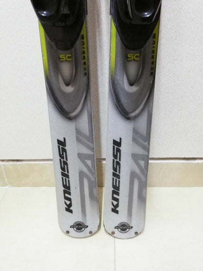 Kneissl Rail 170 cm Ski + Tyrolia Cyber D8 Bindings Winter Winter Sport Fun CBS