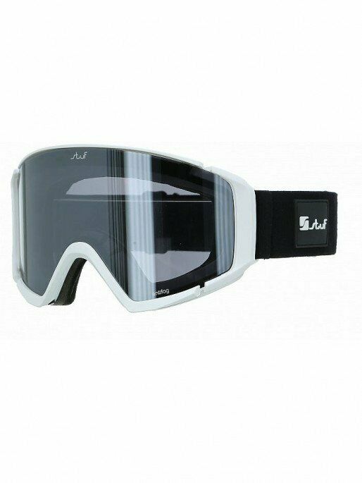 Stuf Ignite Skibrille, komfortabel, beschlagfrei, leichter Rahmen, Winter-Ski-Snowboardbrille