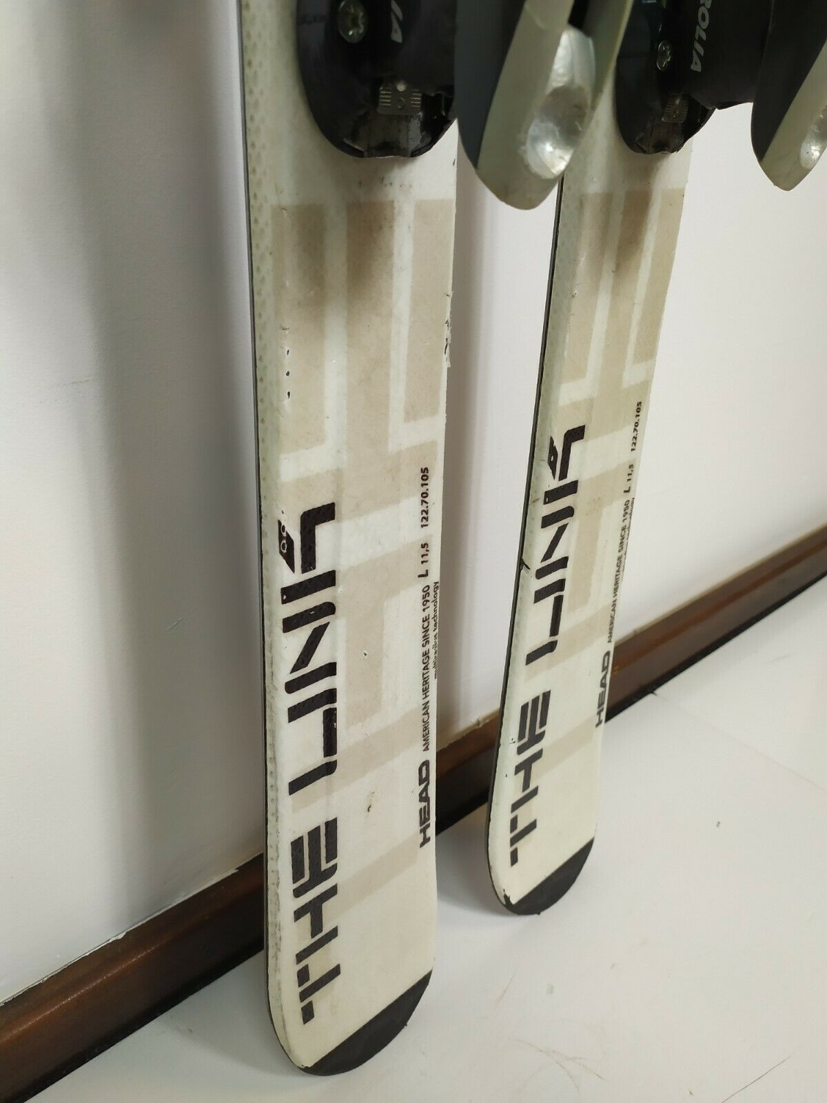 HEAD The Link R 163 cm Ski + Tyrolia BYS 10 Bindings Winter Sport Outdoor BSL
