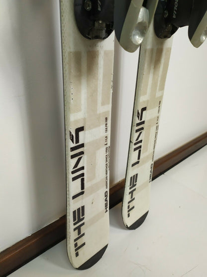 HEAD The Link R 163 cm Ski + Tyrolia BYS 10 Bindings Winter Sport Outdoor BSL