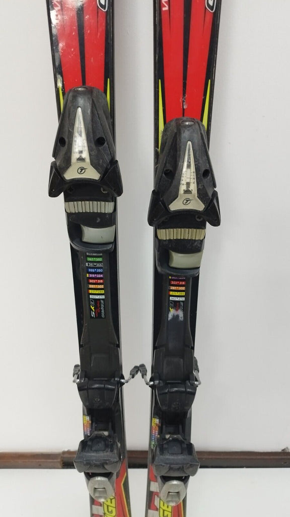 Völkl Racetiger Racing GS 149 cm Ski + Tyrolia SP 100 Bindings