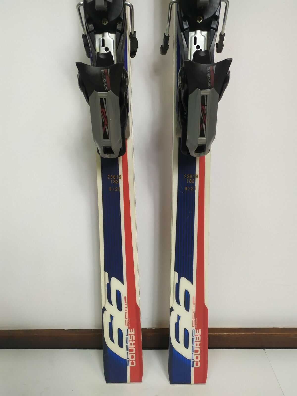 Dynastar Speed Course 182 cm Ski + Look 12 Bindings Winter Sport Snow Outdoor